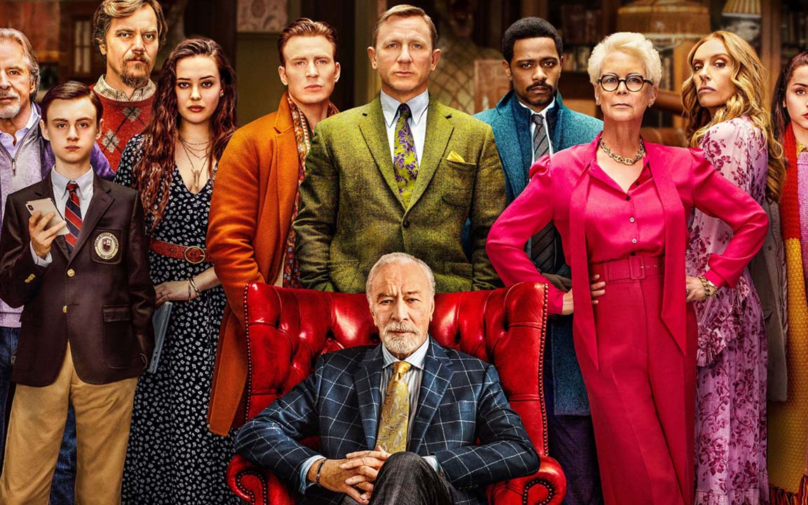 Poster of Knives Out